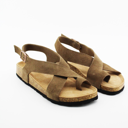 LUKME сандалии коричневого цвета