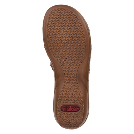 RIEKER сандалии коричневого цвета 