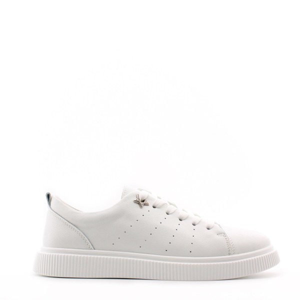 SPUR кеды белые