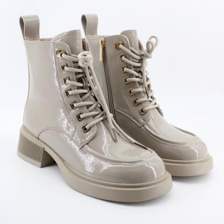 LUKME лаковые ботильоны