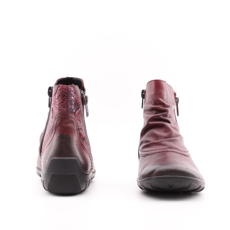 Ботинки с декором REMONTE