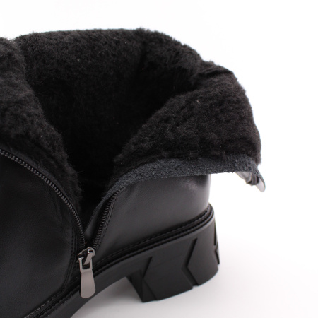 LUKME полусапоги черные