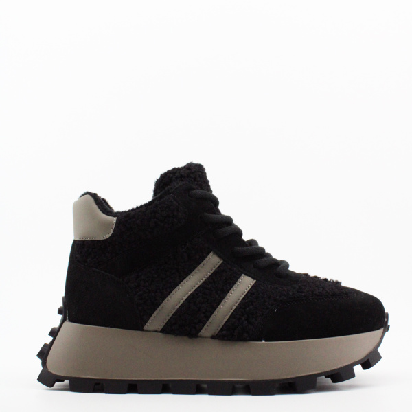 SPUR кеды утепленные