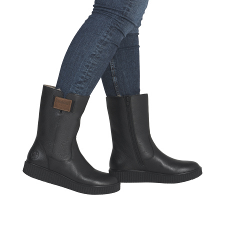 RIEKER зимние полусапоги