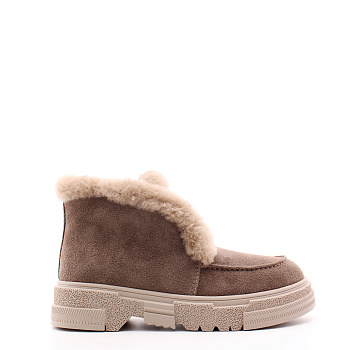 SHOIBERG замшевые ботинки