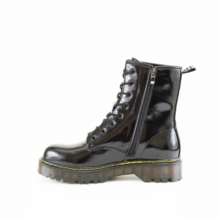 Лаковые ботинки Dr. Martens