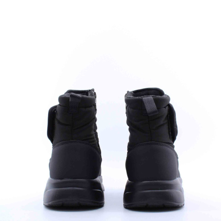 GRUNBERG дутики текстильные на молнии