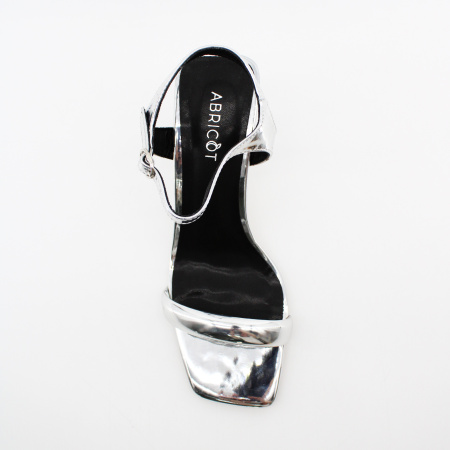 ABRICOT серебряные туфли