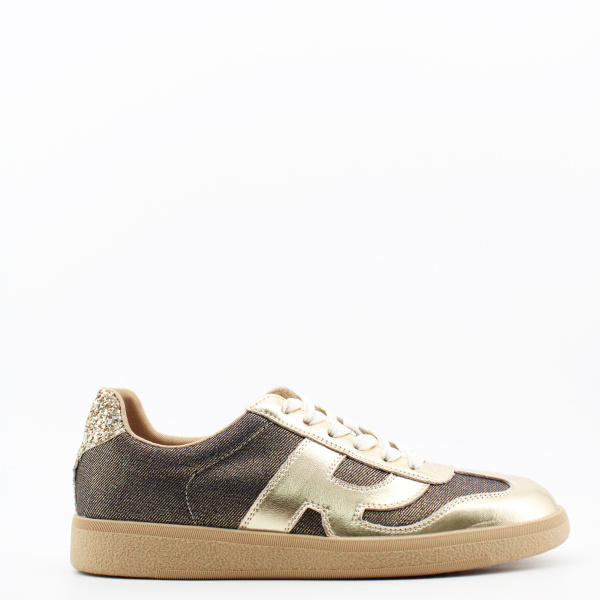 RESPECT золотые кеды