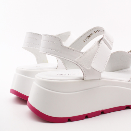 LUKME босоножки белые