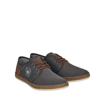 RIEKER текстильные на шнурке