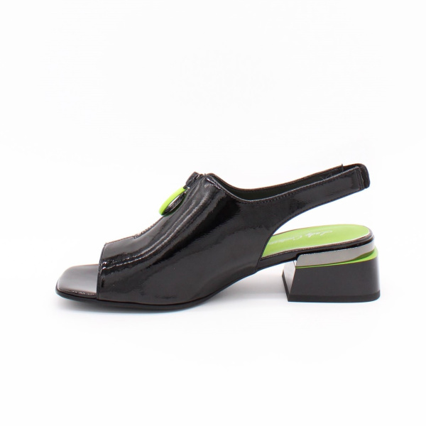 Босоножки с декором LADY COUTURE