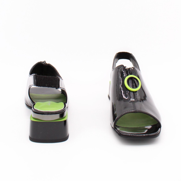 Босоножки с декором LADY COUTURE