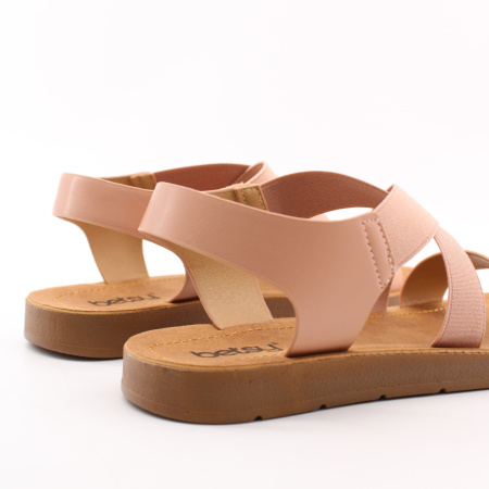 BETSY сандалии с перекрещенными резинками