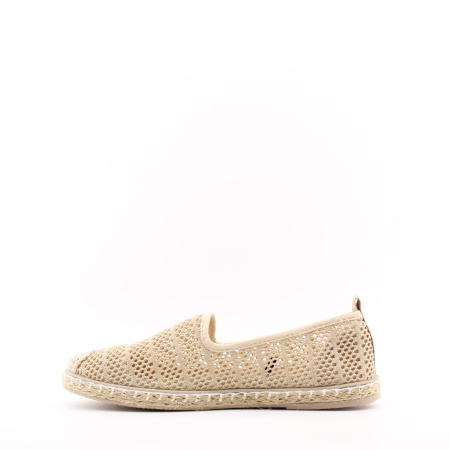 Текстильные балетки CROSBY