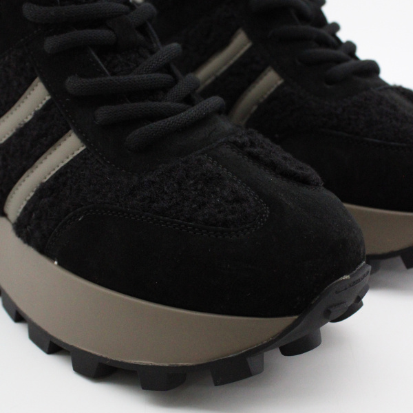 SPUR кеды утепленные