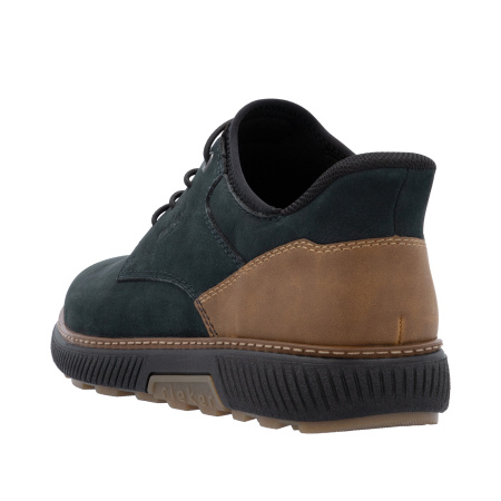 RIEKER ботинки темно синего цвета