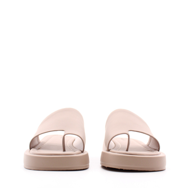 RESPECT сабо серого цвета