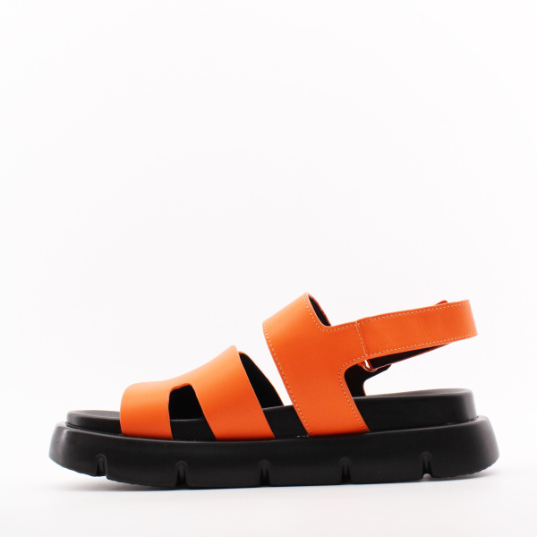 TOFA сандалии ярко-оранжевого цвета