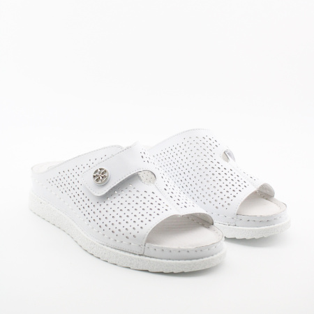 SPUR сабо белые-комфорт