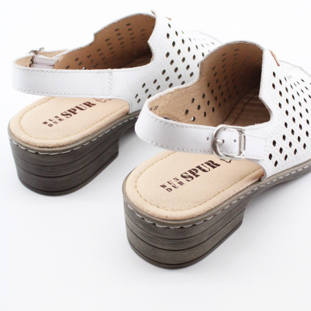 SPUR туфли с открытой пяткой