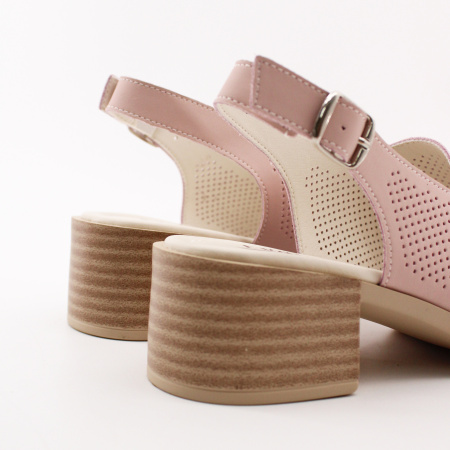 EVALLI босоножки нежно розового цвета