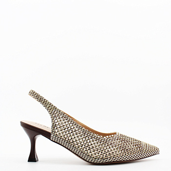 SPUR туфли с открытой пяткой