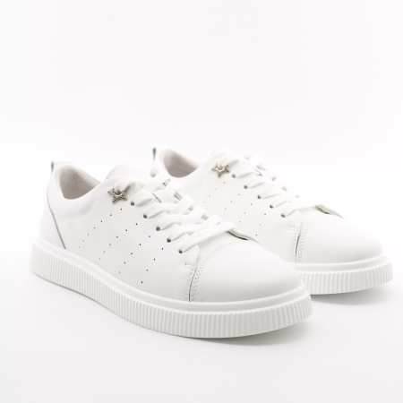 SPUR кеды белые