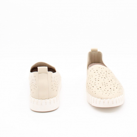Мокасины с перфорацией FINN LINE