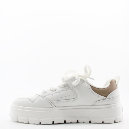 SPUR кеды с круглыми шнурками