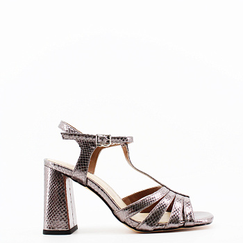 MADELLA босоножки бронзового цвета