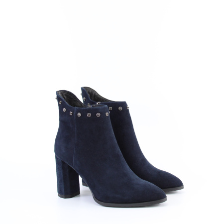 Ботильоны с декоротивными камнями RESPECT