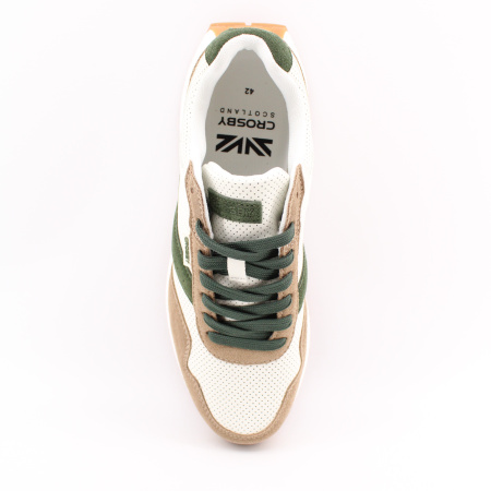 CROSBY кроссовки текстильные