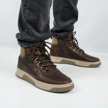 BASKARA кеды кожаные