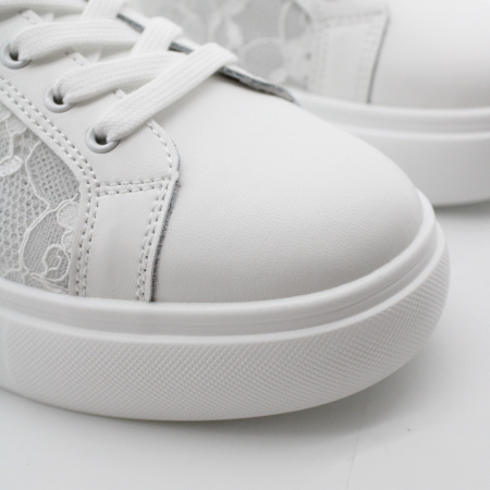 RESPECT кеды белые