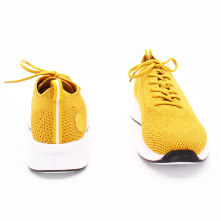 Кроссовки желтые RIEKER