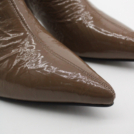 COVANI лаковые ботильоны