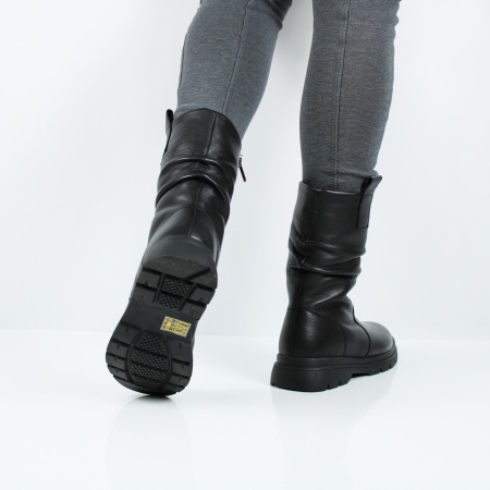 TOFA полусапоги на низком каблуке