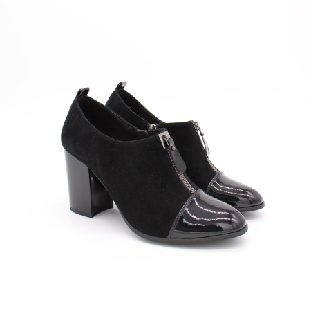 Ботильоны с замочком RESPECT