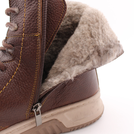 BASKARA высокие зимние кеды