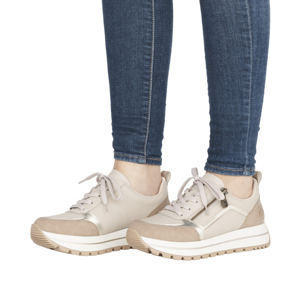 RIEKER кроссовки на танкетке