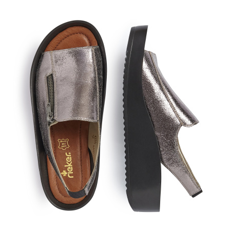 Сандалии на сплошной подошве