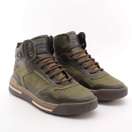 BASKARA кроссовки цвета хаки