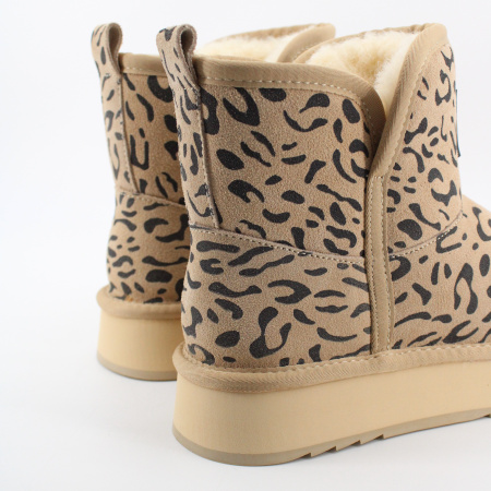 KEDDO леопардовые угги