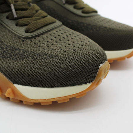 ABRICOT текстилные кроссовки цвета хаки