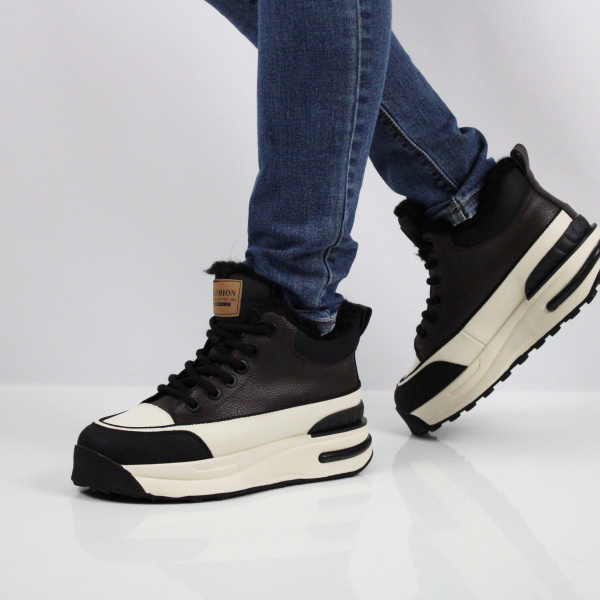 BADEN кеды на массивной подошве