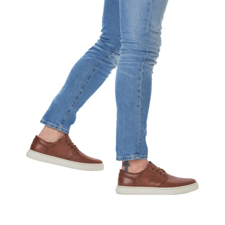 Кеды кожаные RIEKER