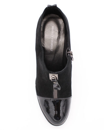 Ботильоны с замочком RESPECT