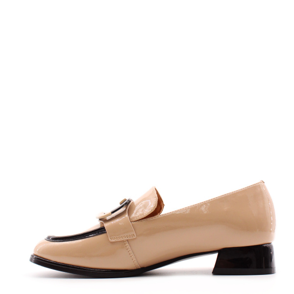 LUKME лаковые лоферы с пряжкой