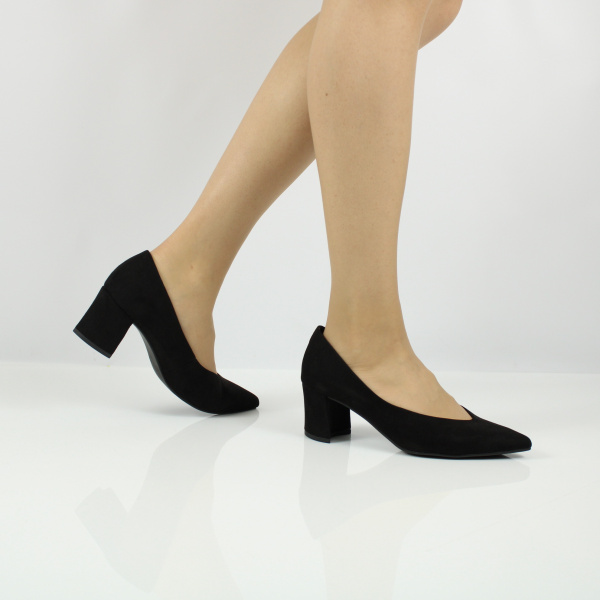 Лодочки на среднем каблуке MARCO TOZZI